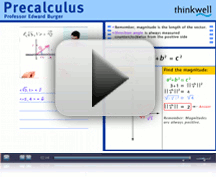 Pre-calculus Video lessons